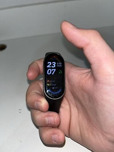 Smart qolbaq, Xiaomi, Bluetooth, rəng - Qara