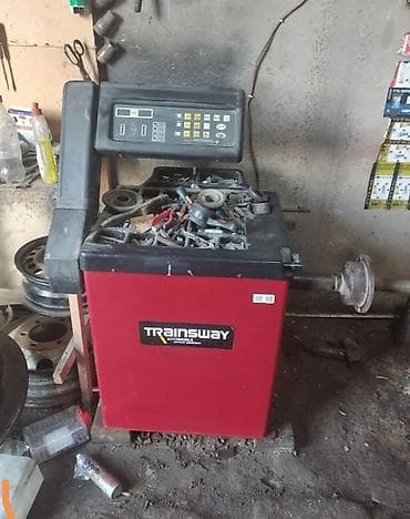 mini kassa: Təkər servisi üçün avadanlıq paketi - Təkər balanslama aparatı — 1