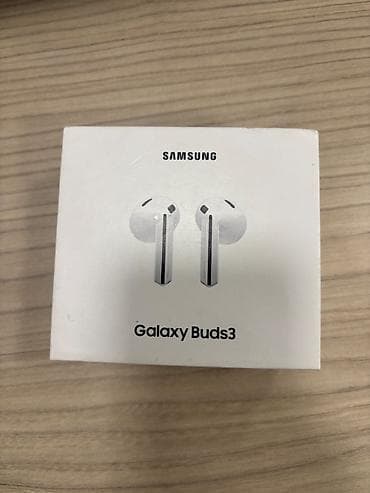 İşlənmiş Simsiz (Bluetooth) Qulaqcıqlar, Samsung, rəng - Ağ