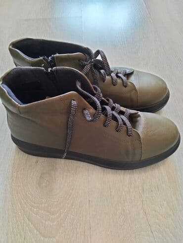 botilyonlar: Ölçü: 39, rəng - Yaşıl, İşlənmiş — 2