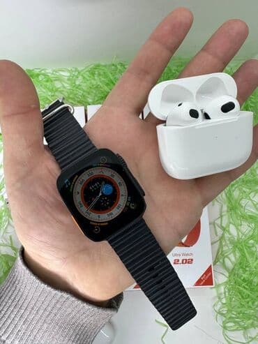 ct8 max smart watch: Yeni, Smart saat, Apple — 7