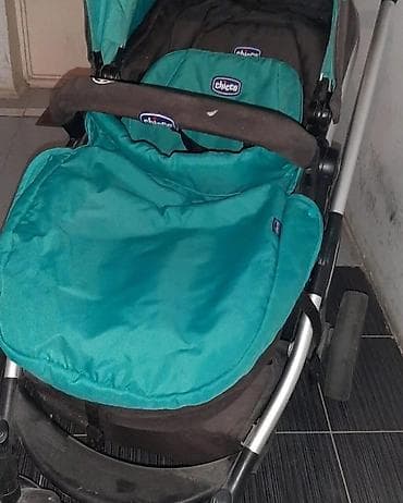 oyuncaq araba: Chicco usag kalyaskasi ùstunde oyuncag çanta yagis çetiride — 3