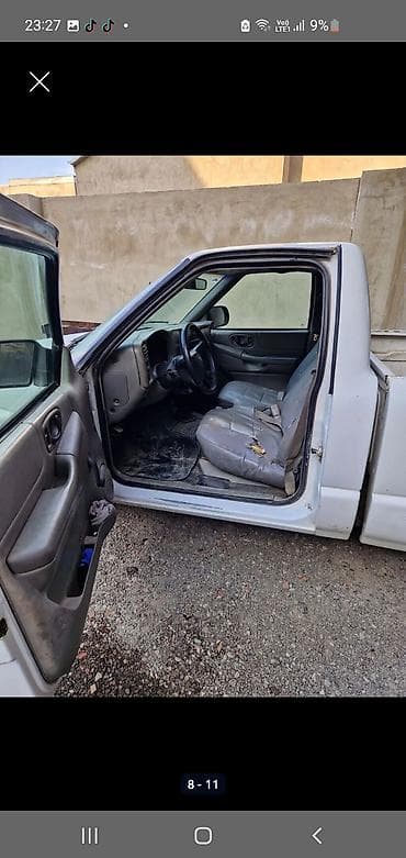 masin 09: Chevrolet S-10 pikap. 24 mator karopkası qoyulub. kalbilyator 05di — 8