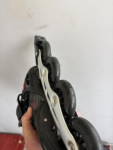 Roliklər: TA SPORT inline konkis (roller skates) - Növ: 4 təkərli inline konki — 2