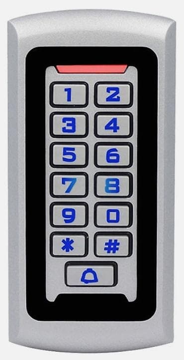 qapı alıram: Brulok və Şifrə ilə Girişə Nəzarət Dəsti – M203 Access Control Kit H — 3