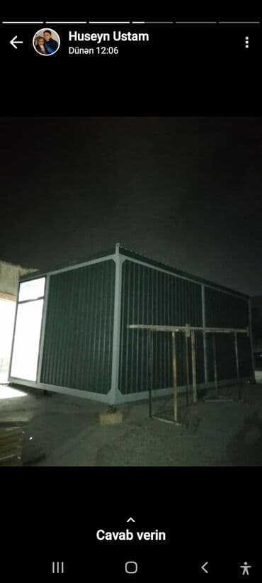 ucuz vaqon: Konteyner Tükkan 600x400. 8500 man — 4