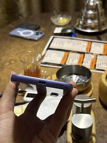 samsung 5212: Samsung Galaxy A54 5G, 128 ГБ, цвет - Фиолетовый, Гарантия, Отпечаток пальца, Две SIM карты — 3