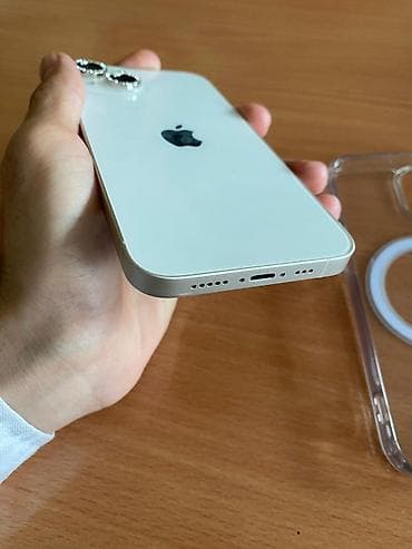 iphone 12 az: IPhone 13, 128 GB, Ağ, Simsiz şarj — 6