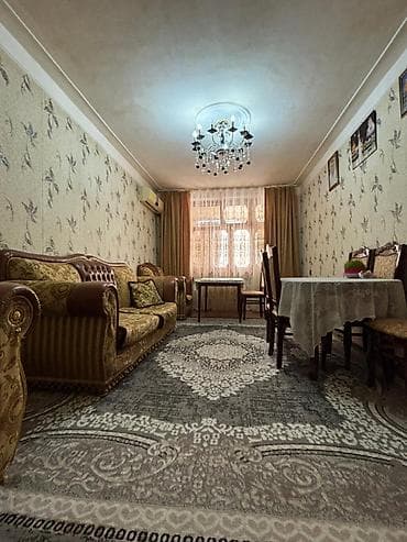 ev ucuz: Bakı, 4 otaqlı, Köhnə tikili, m. Həzi Aslanov, 110 kv. m — 3