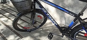 velosiped satışları: Şəhər tipli velosiped – STAR Xüsusiyyətlər: - Polad çərçivə, klassik — 6
