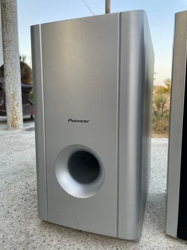 Kompüter və noutbuk aksesuarları: Pioneer kalonkalar istifadə eləmədiyimə görə satıram səs effekti — 10