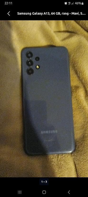 redimi 9 a: Samsung Galaxy A32, 64 GB, rəng - Qara — 1