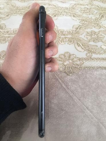 irşad honor x9b: IPhone 7 Plus, Qara, Barmaq izi — 4