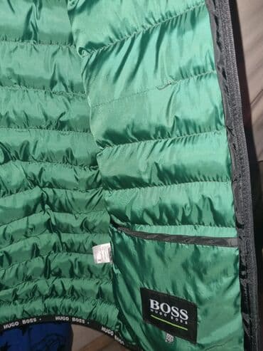 Jiletlər: Kurtka, Bolonka, Payız, Hugo Boss, 2XL — 2