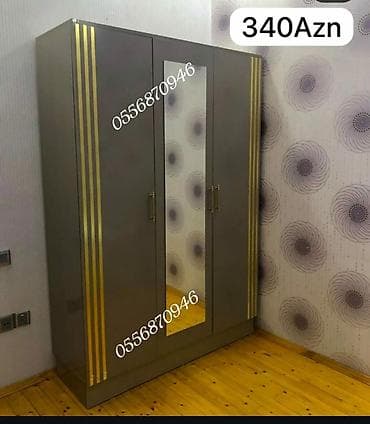 demir taxt: Dolap qarderop Geyim şkafları (bir neçə model) Xüsusiyyətlər: - — 10