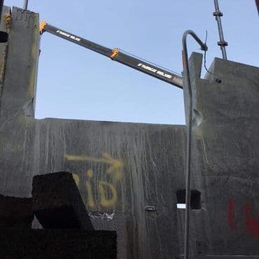 qapi kraskalari: Beton deşmə beton kəsmə kesimi boru yerlerinin acilmasi — 20