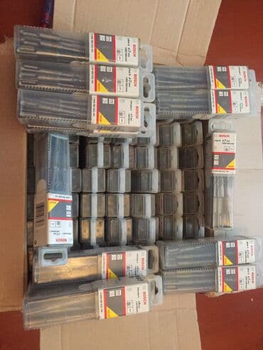 Santexnika: Sverlo orginal. Sarışıda 60 manatdı topdan istəyən olsa bir qiymətdə — 5