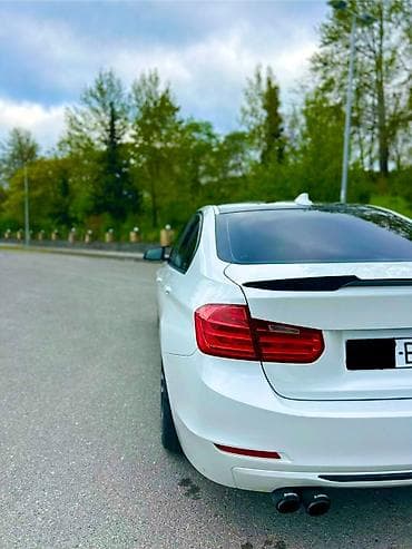 larzon disk w210: BMW 3 series: 2 л | 2015 г. Седан — 4