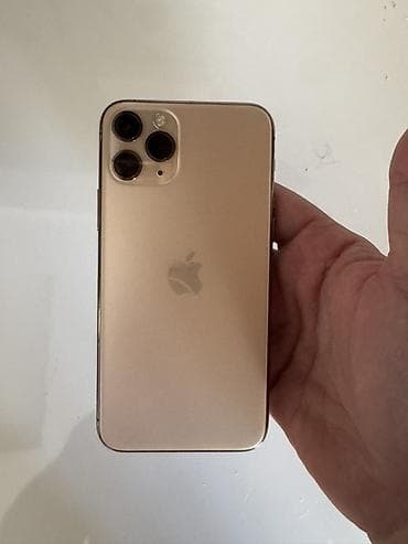 iphone qulaqcıq: IPhone 11 Pro, Qızılı, Face ID — 1