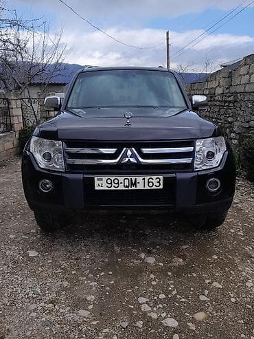 4 bolt disk təkər: Mitsubishi Pajero: 3 l | 2007 il 193346 km Ofrouder/SUV — 2