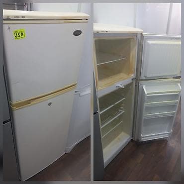 macbook pro satilir: İki qapılı soyuducu - Üst bölmədə dondurucu, alt bölmədə əsas soyutma — 1