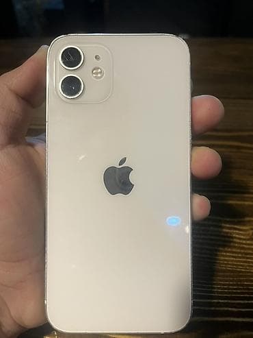 IPhone 12, 128 GB, Ağ, Face ID