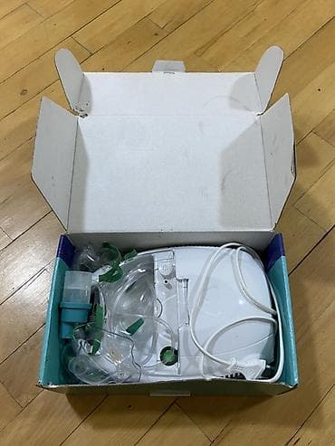 inqalyator: Nimo HNK-NBL-S kompressorlu nebulizator. Tam işlək ideal — 2