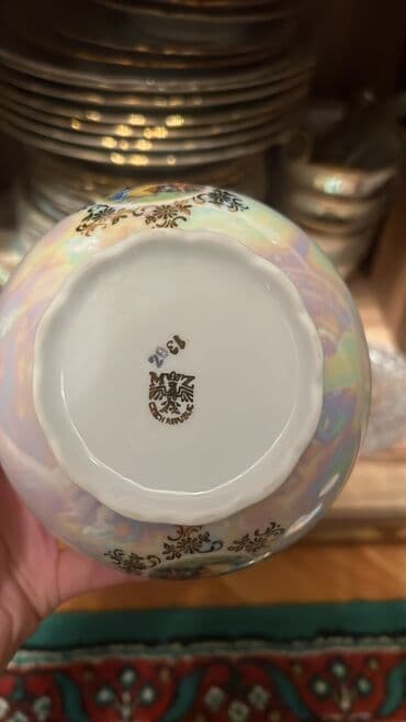 seti baqli: Nahar dəsti — 3