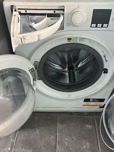 Elektronika: Paltaryuyan maşın Hotpoint Ariston, 6 kq, İşlənmiş, Avtomat, Qurutmasız, Kredit yoxdur — 2