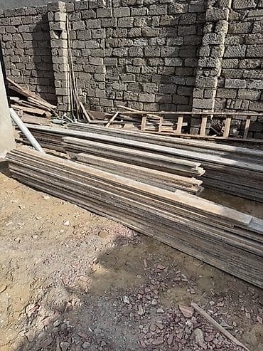 adəm ağacı: Taxta taxtalar – müxtəlif ölçülərdə - Material: iynəyarpaq taxta — 3