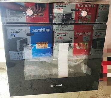dufovka: Soba Elektrik Soba tok peci ankastre Itimat Turk istehsali 60 litrelik — 5