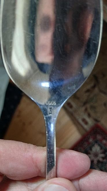 BCR 18/10 paslanmayan poladdan məişət çəngəl-bıçaq dəsti - Brend: BCR