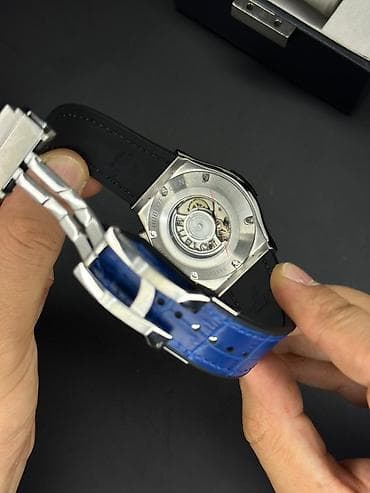 Hublot Classic Fusion Blue – avtomatik mexanizmli kişi saatı - — 4