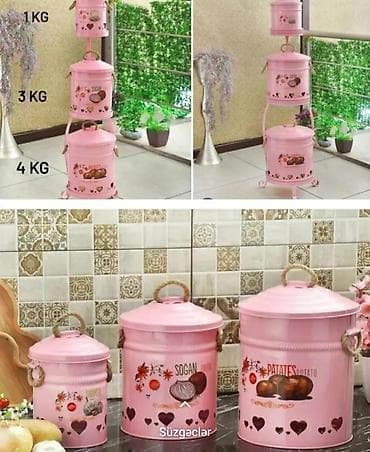 semeni xonca sekilleri: Mətbəx və süfrə qabları qarışıq dəsti Dəst tərkibi: - Şüşə kristal — 8