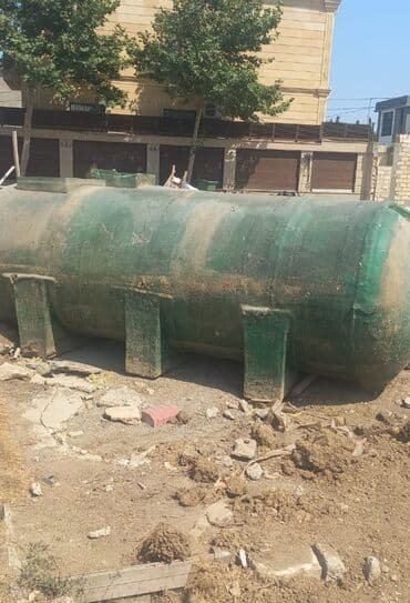 ucuz yumurta: Bak, Plastik, 5000 l l, İşlənmiş, Ünvandan götürmə — 1