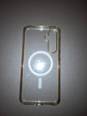 telefon tutacaqları: Maqnitli telefon case wireless charging destekli samsung S seriyasina — 2