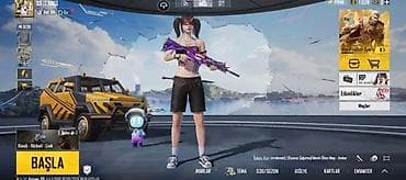 gucci çanta: PUBG Mobile hesabı – zəngin kolleksiya və yüksək səviyyəli — 1