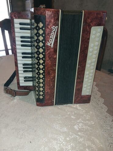 держатель для нот: Акустический Аккордеон, Б/у — 1