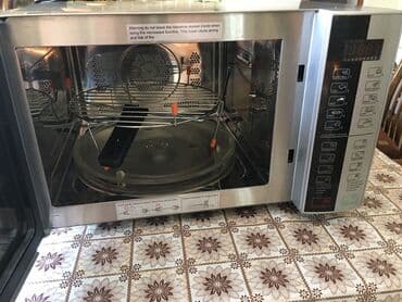 Mikrodalğalı sobalar: Mikrodalğalı soba Kenwood, Ayrıca dayanan, Mikrodalğalar ilə, Yeni — 6