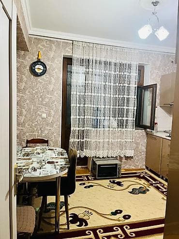 şeki: Stansiya Sumqayıt Şəfəq qəsəbəsi 9/ 3 cu Mərtəbə kirayə verilir 3 — 1