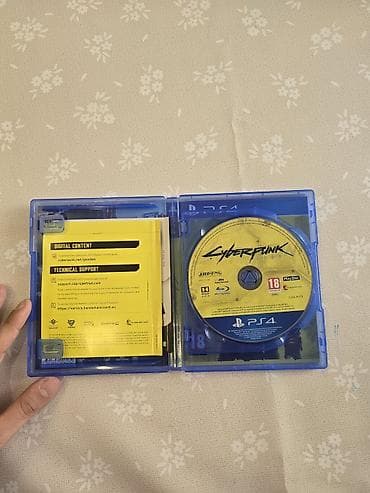 msi az: PS4 üçün Cyberpunk 2077 oyunu Disk ideal vəziyyətdədir, cox az — 2
