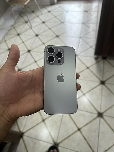 ipone 7 plus: IPhone 15 Pro, 256 GB, Natural Titanium, Simsiz şarj, Face ID — 2