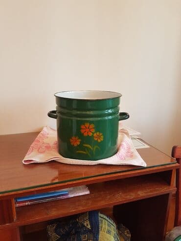 gürcü xəngəli qiyməti: Qazan, rəng - Yaşıl — 8