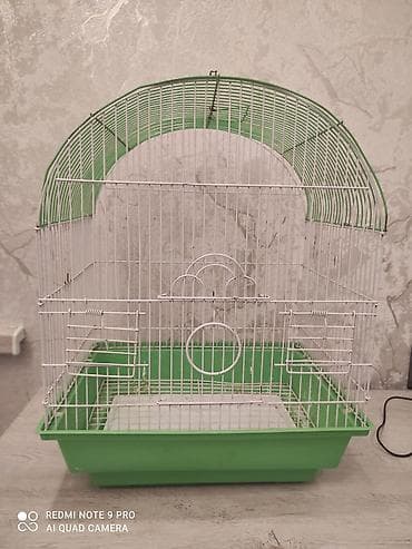 Gəmiricilər: Salam Qus qəfəsi taxilib cixarila bilen qemir 2 parcadan ibaretdir alt — 3