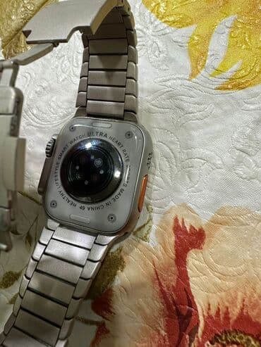 saat alisi satisi: İşlənmiş, Smart saat, Smart, Sensor ekran, rəng - Boz — 4