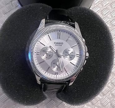 Yeni, Qol saatı, Casio, rəng - Gümüşü