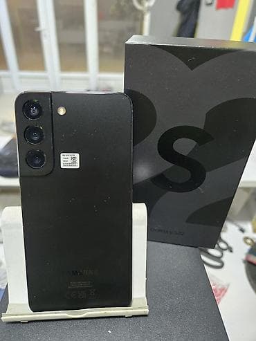 Samsung Galaxy S22, 128 GB, rəng - Qara, Simsiz şarj lalafo.az -da Samsung Galaxy S22, 128 GB, rəng - Qara, Simsiz şarj