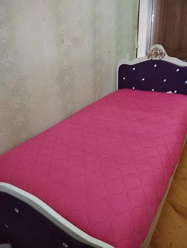 Tek nəfərlik çarpayı dəsti - Ölçü: təxmini 90×190 sm (tək yataq lalafo.az -da Tek nəfərlik çarpayı dəsti - Ölçü: təxmini 90×190 sm (tək yataq