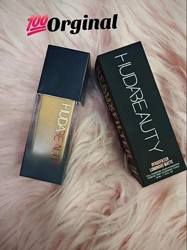slt slim lux coffee оригинал и подделка: Huda Beauty #FauxFilter Luminous Matte tonal krem ORGİNAL💯 - Brend — 1
