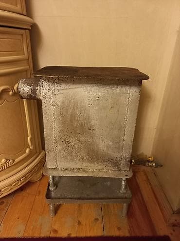 gence sekilleri: Dəmir Peçi, İşlənmiş, yanacaq - Qaz, Ünvandan götürmə — 1